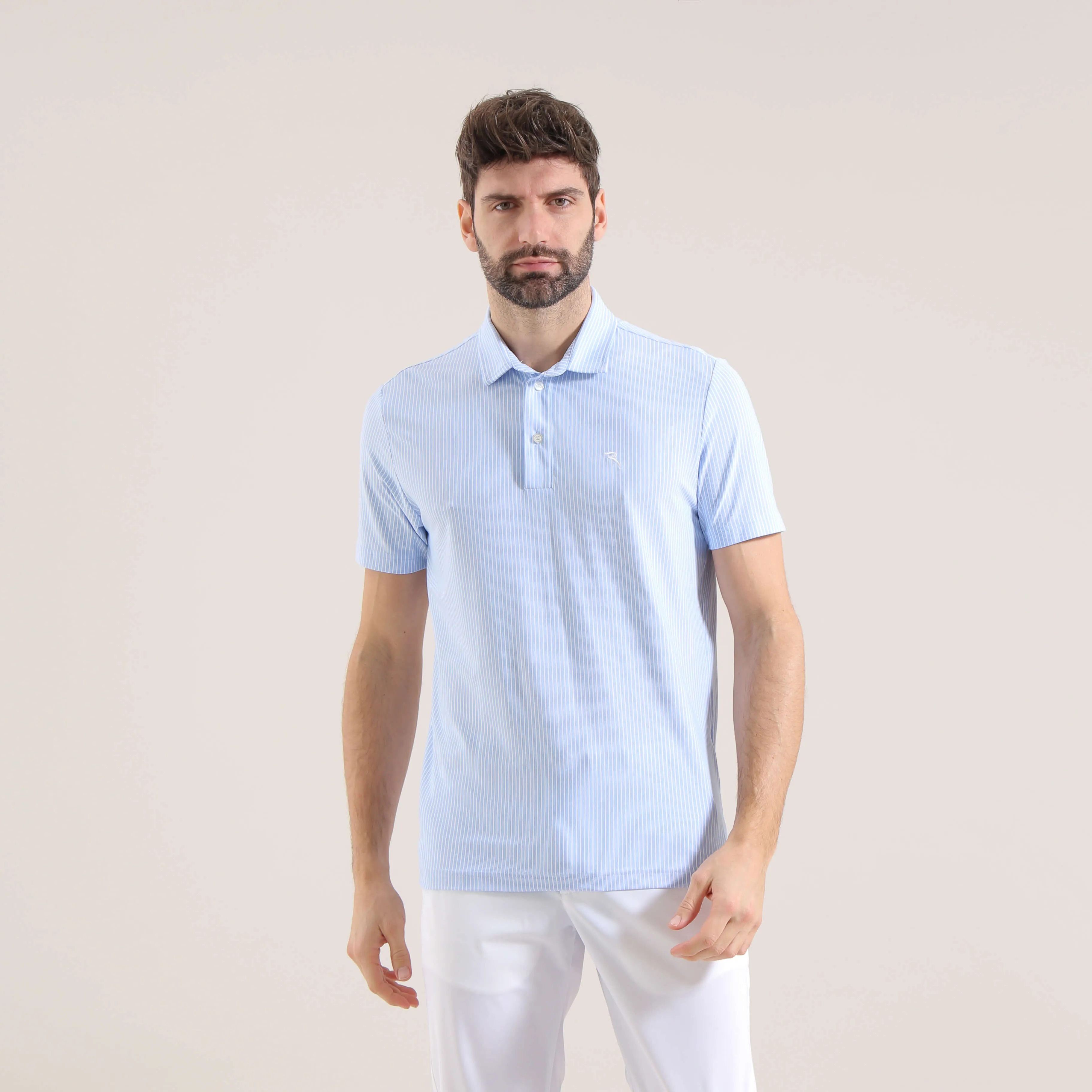 ARTONI | STRIPED DRY-MATIC POLO