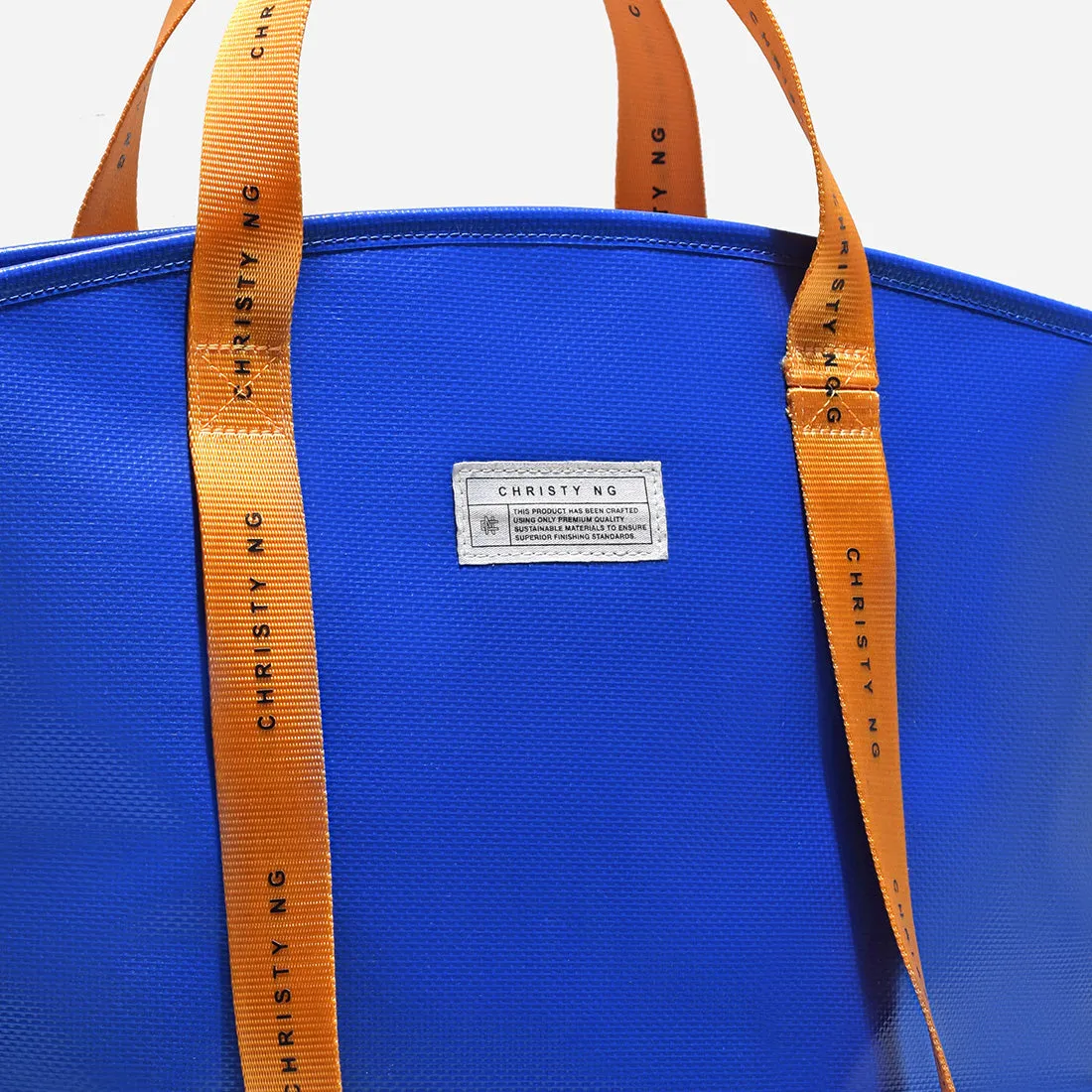 Ellis Tarpaulin Tote Bag