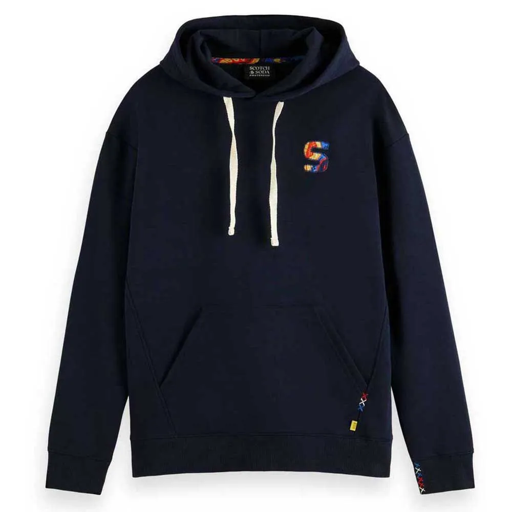 Scotch & Soda Bandana Applique Hoodie