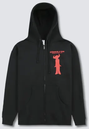 PLEASURES High Times Zip Hoodie