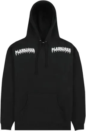 PLEASURES Ripped Hoodie