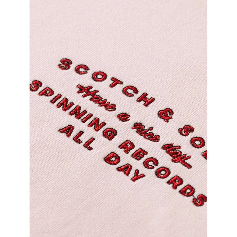 Scotch & Soda Washed Artwork Hoodie