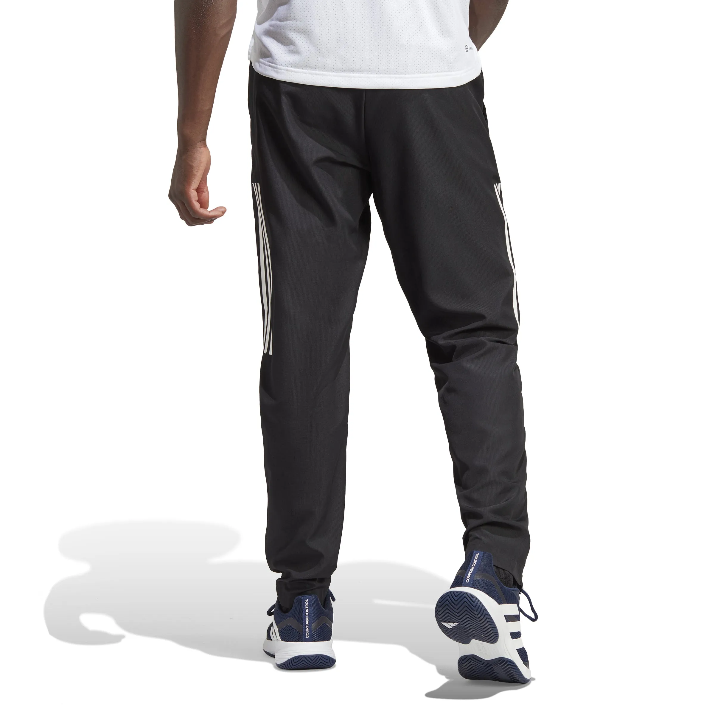 adidas Men's Pants 3-Stripe Woven - Black HT7177