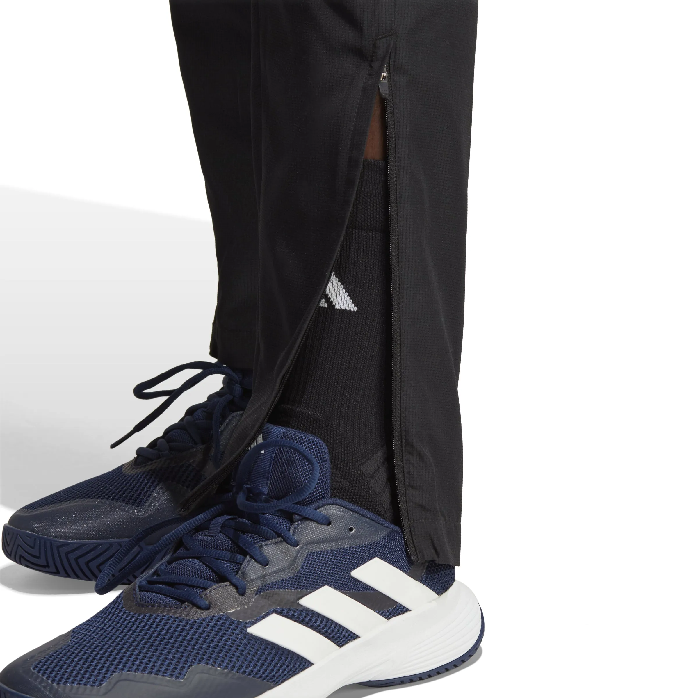 adidas Men's Pants 3-Stripe Woven - Black HT7177