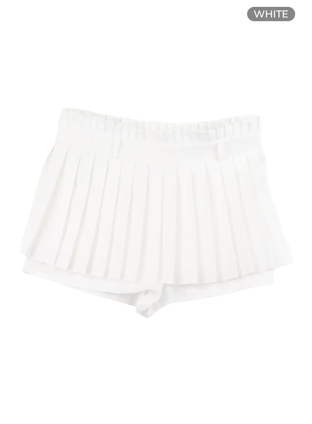 Pleated Mini Skort CA409