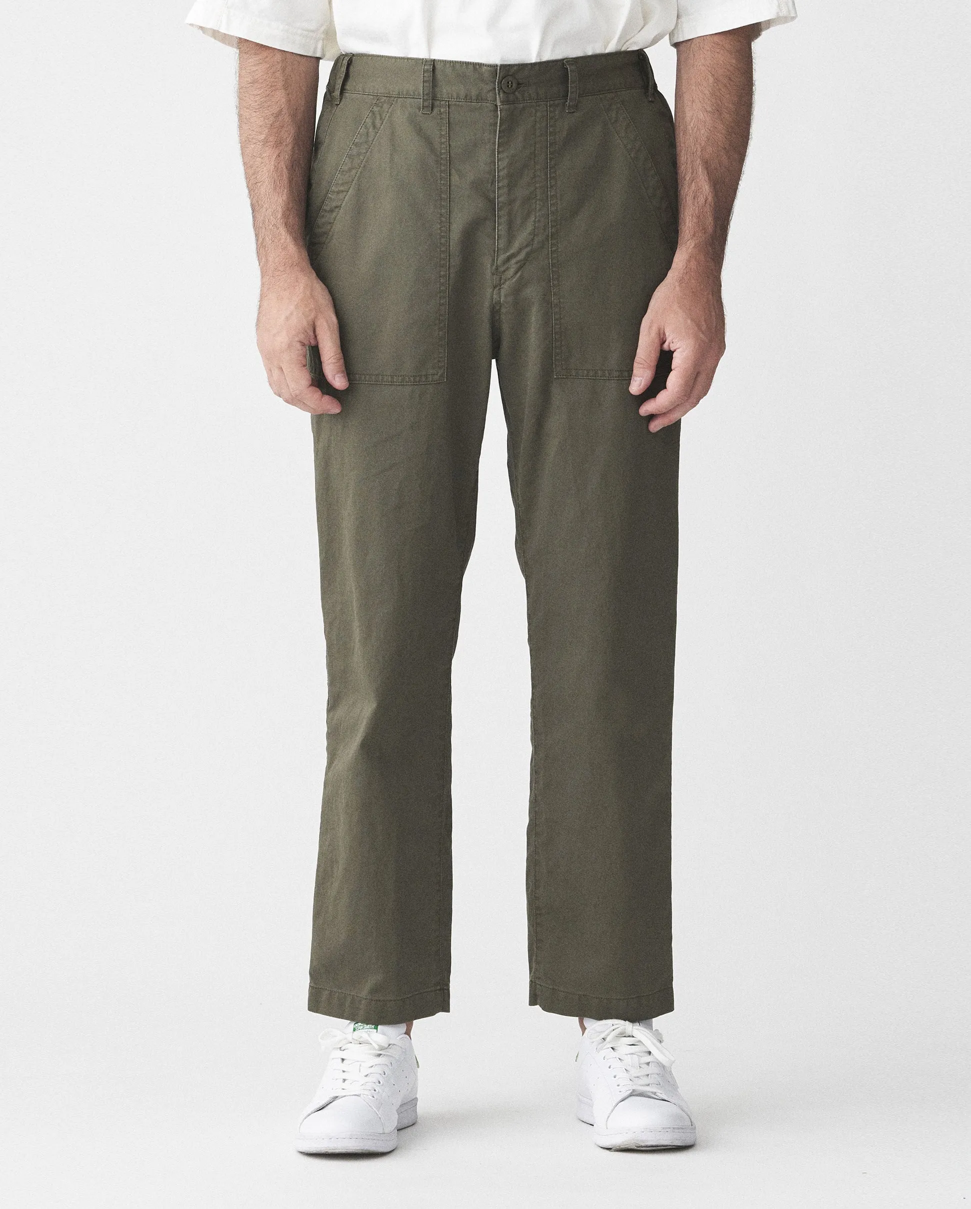 BAKER PANTS / OLIVE