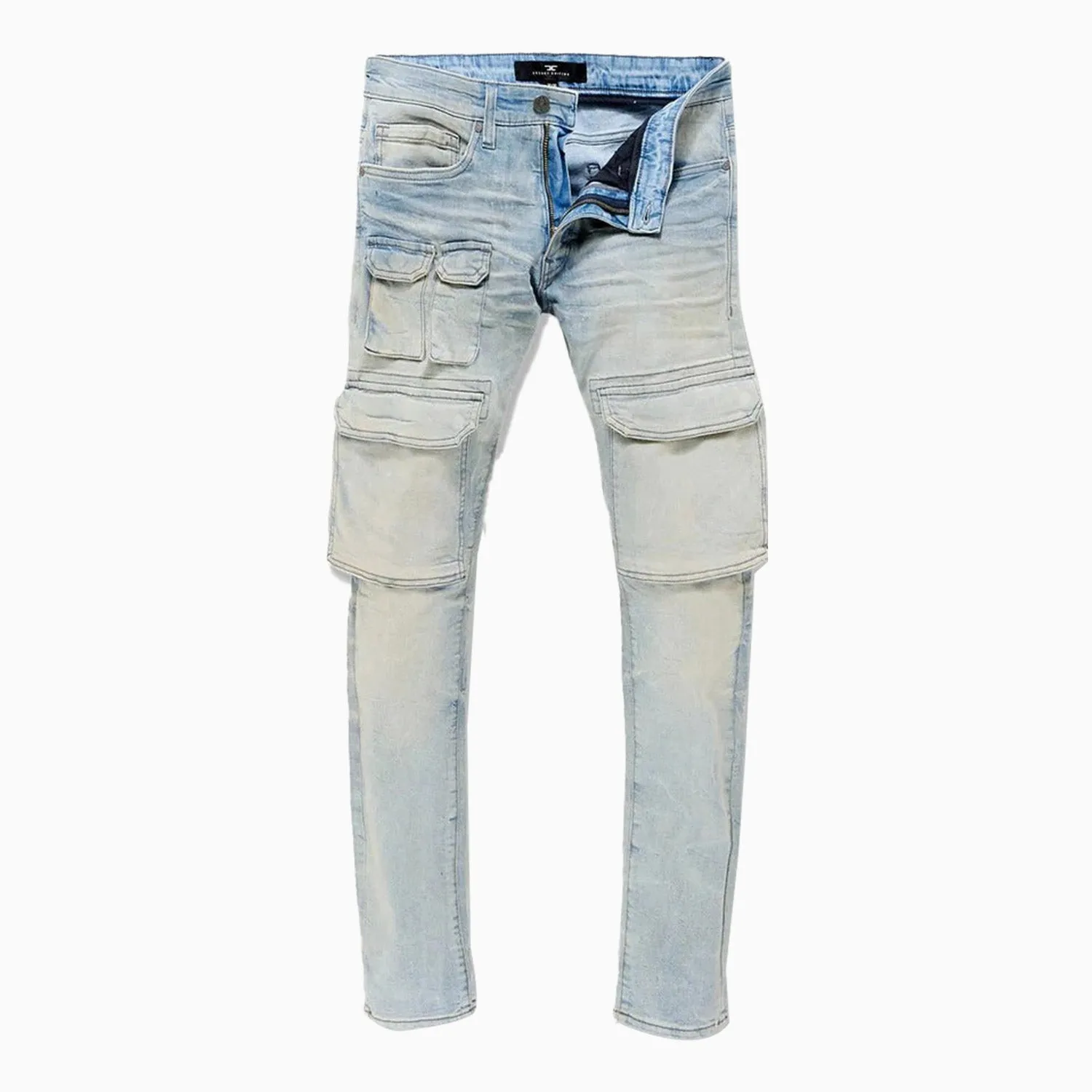 Men's Ross Bayside Cargo Denim Pant