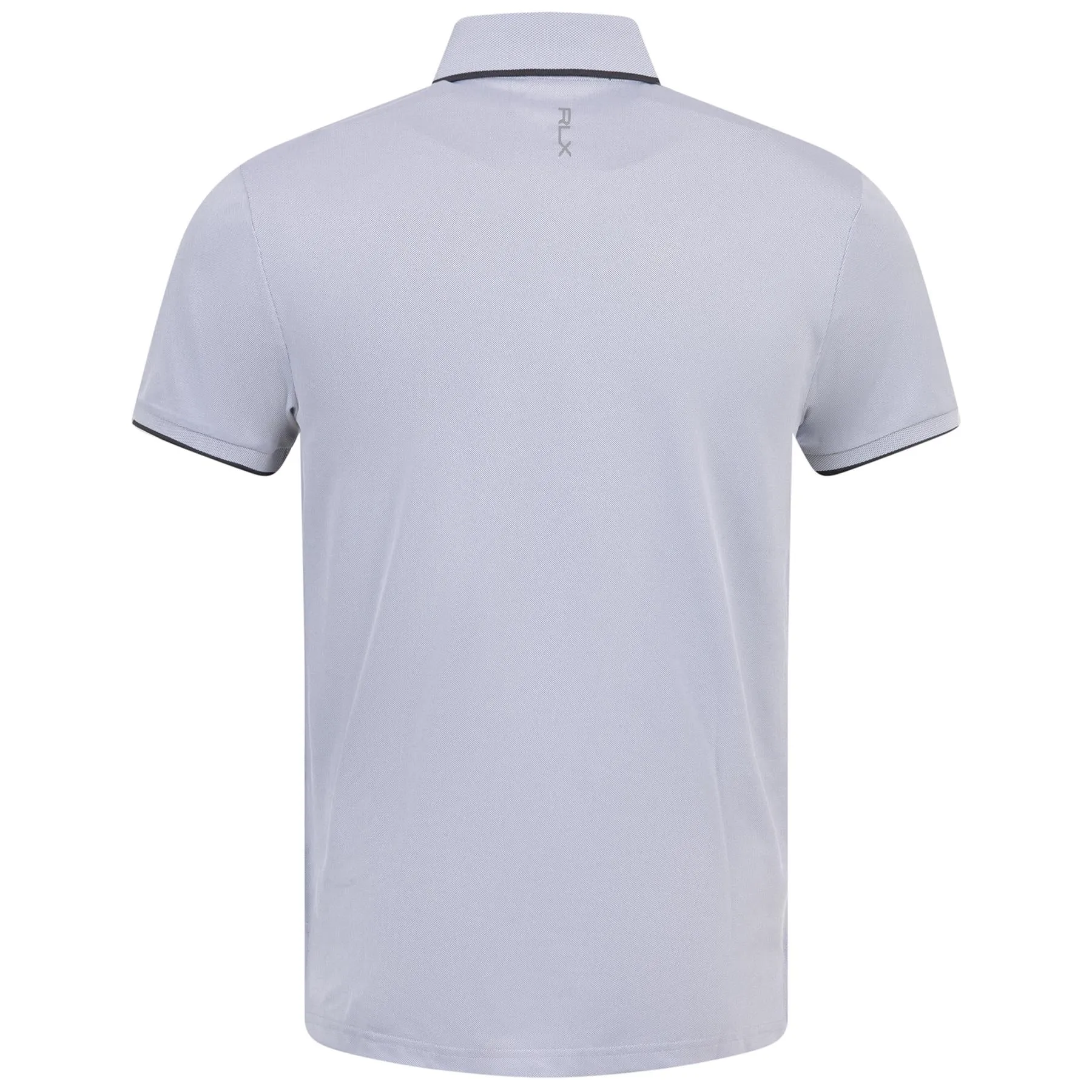 RLX Tailored Fit Recycled Poly Stretch Polo Peak Grey - SS24