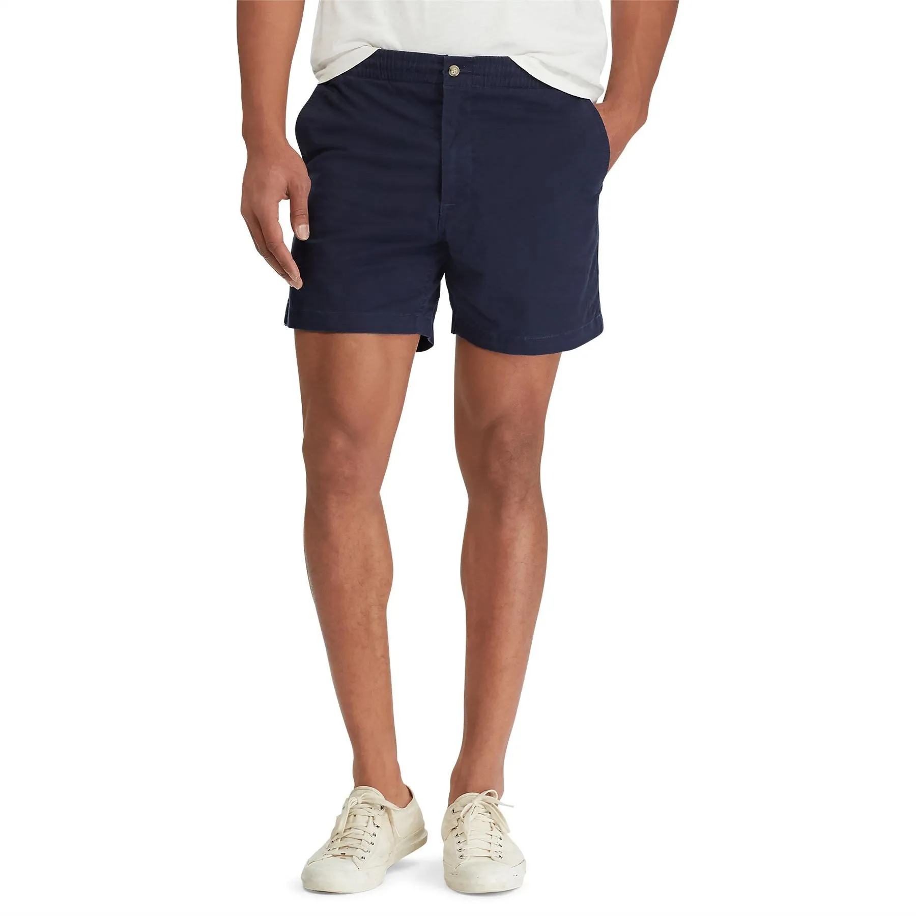 Polo Golf Classic Fit Cotton Knit Prepster Shorts Nautical Ink Navy - SU24