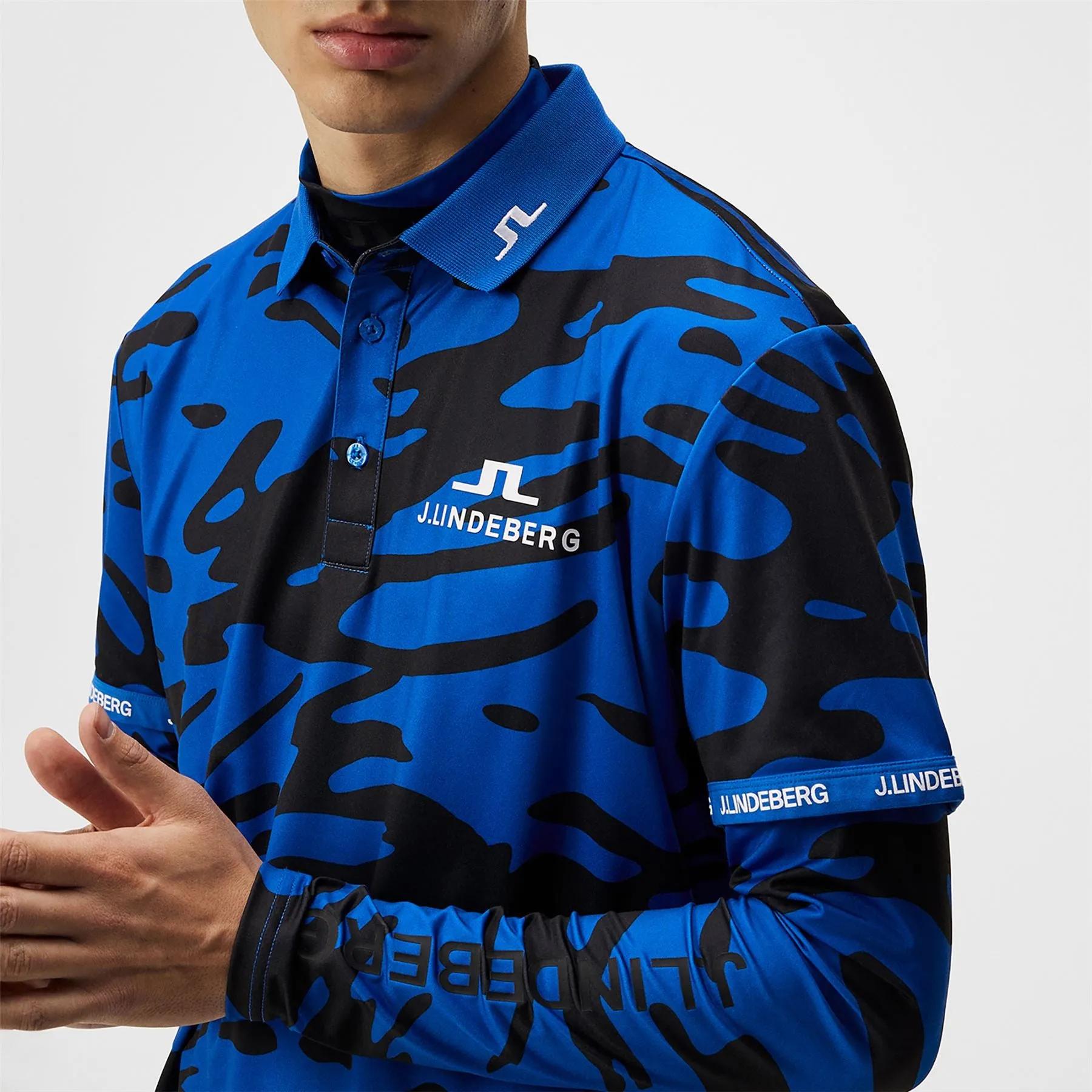 KV Regular Fit TX Jersey Tour Polo Nautical Blue - SS24