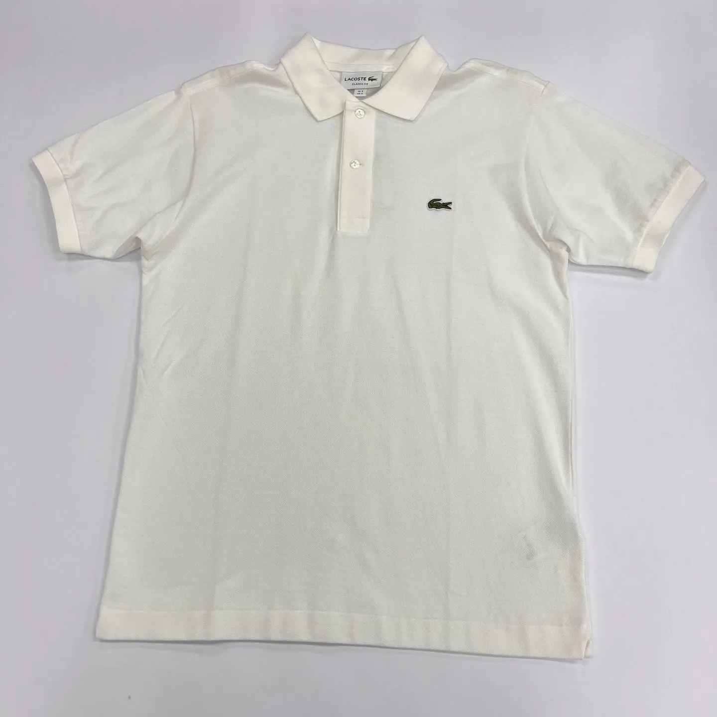 LACOSTE Original Petit Pique Cotton Polo Shirts