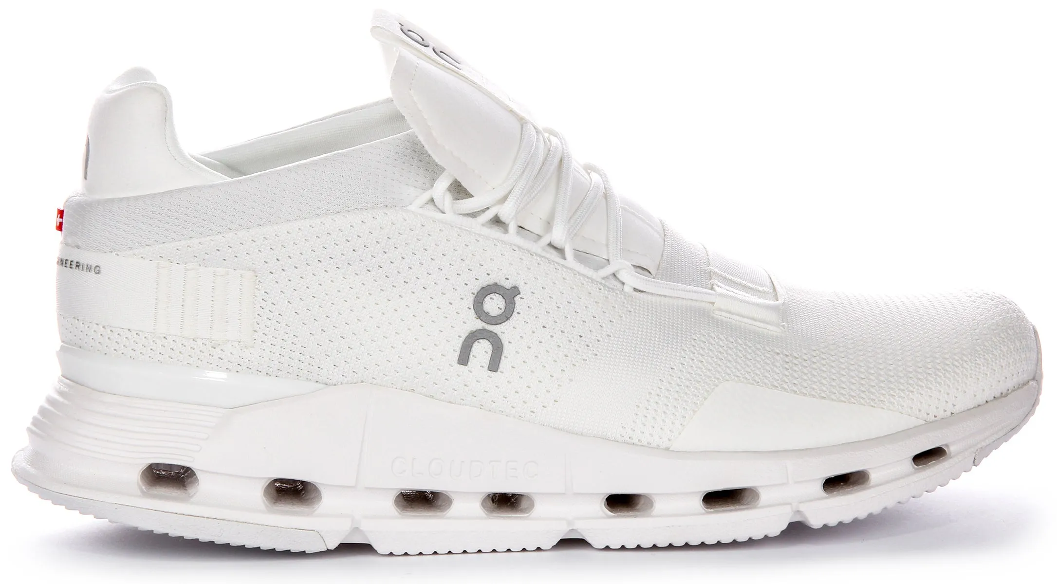 On Running Cloudnova In White For Men