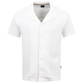 Powell 129 Regular Fit Cotton Polo White - SU24