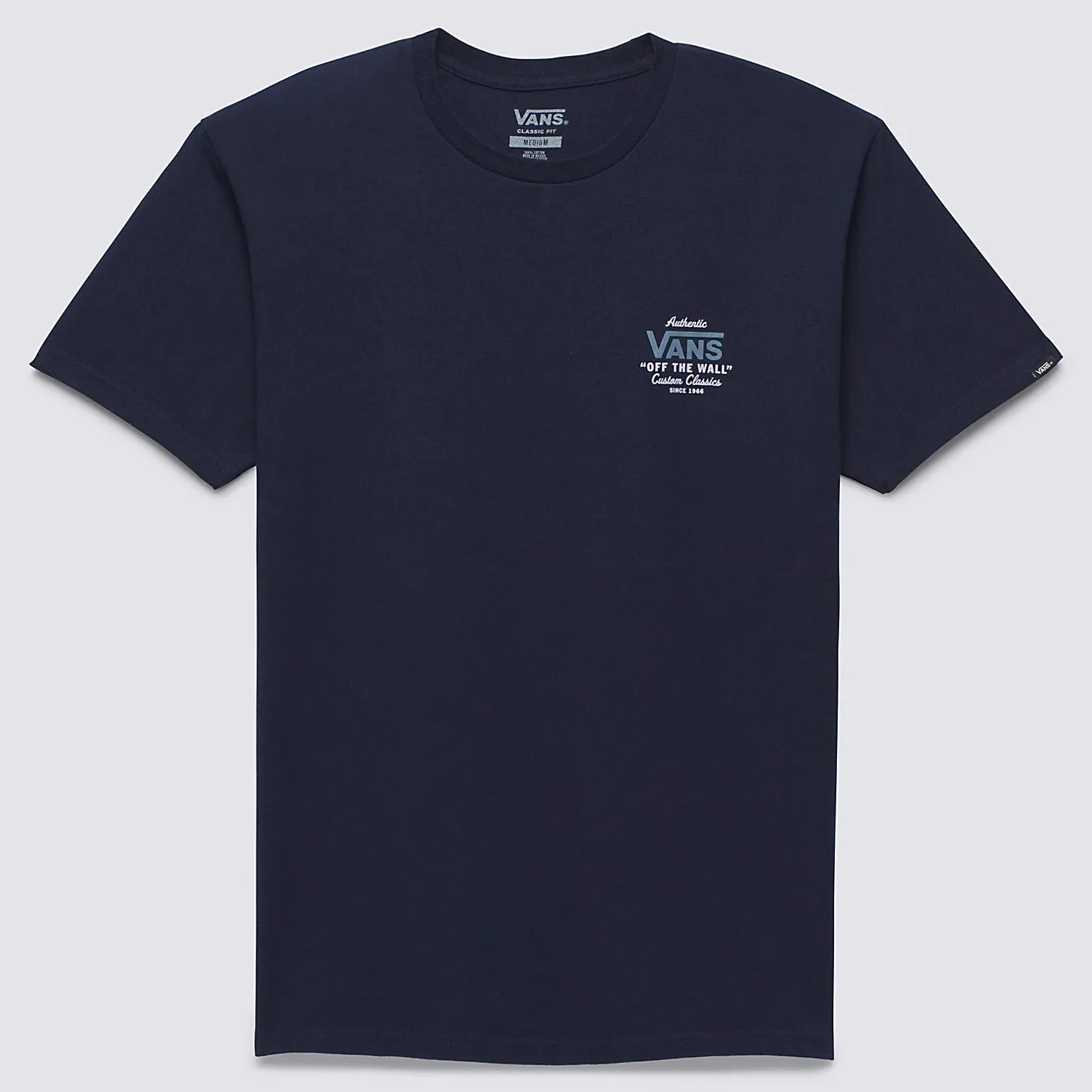 VANS Holder St Classic T-Shirt - Navy