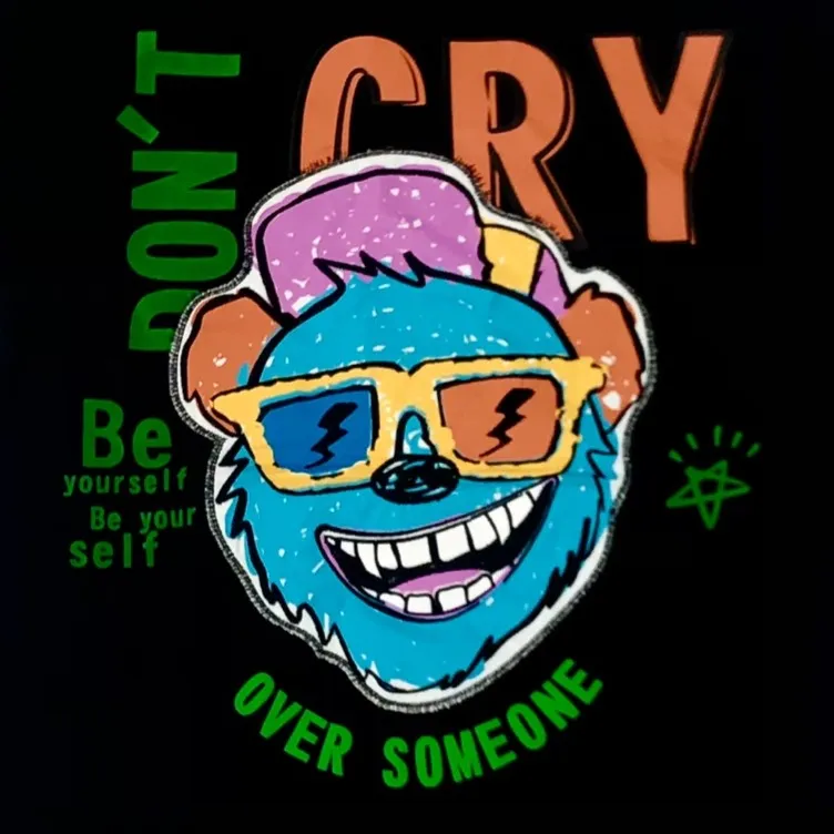 SWITCH Don't Cry Graphic Tee