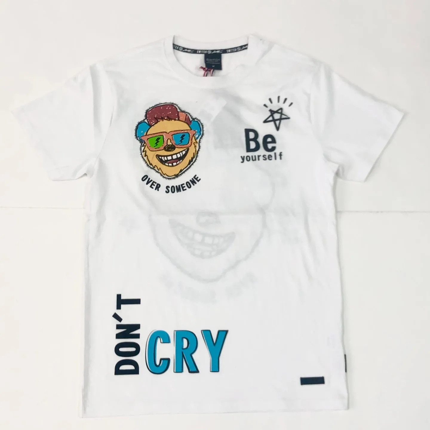 SWITCH Don't Cry Graphic Tee