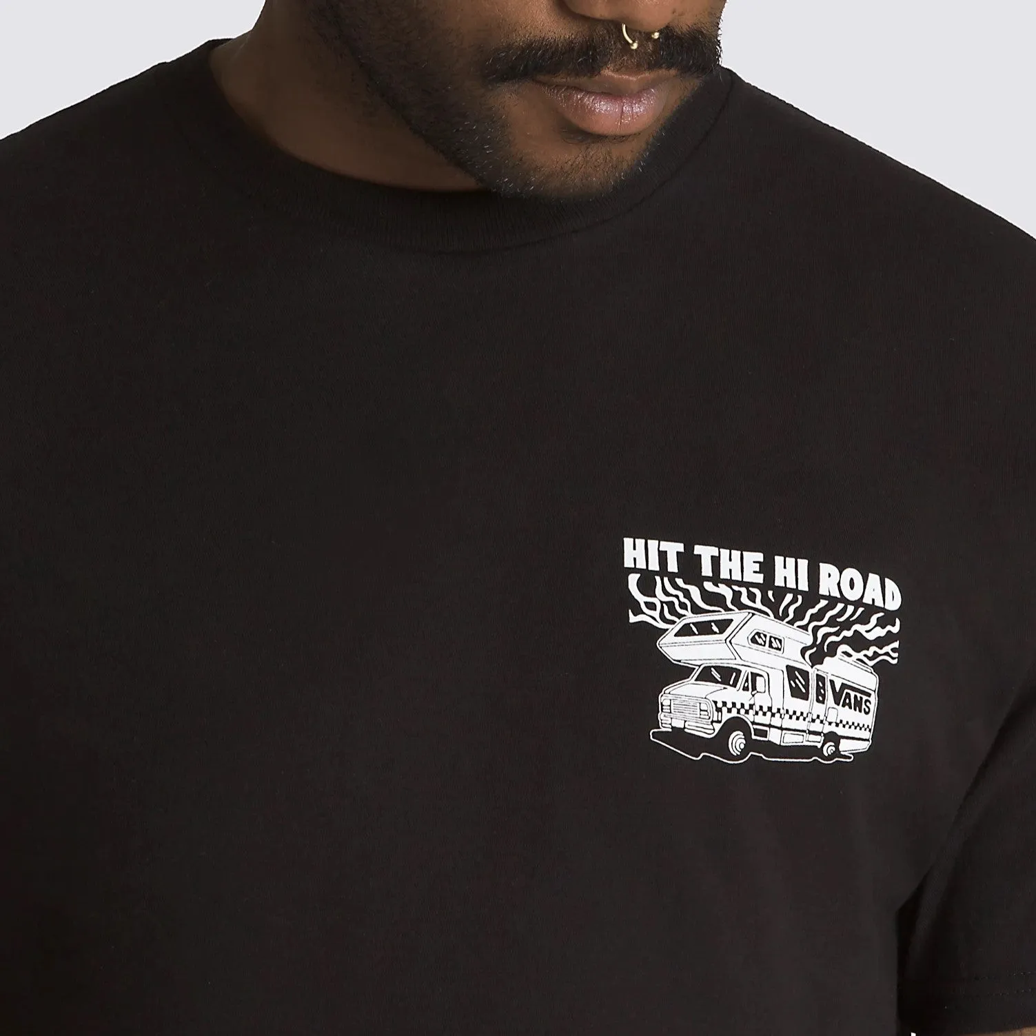 Stylish VANS Hi Road RV Graphic T-Shirt for Ultimate Comfort and Everyday Wear