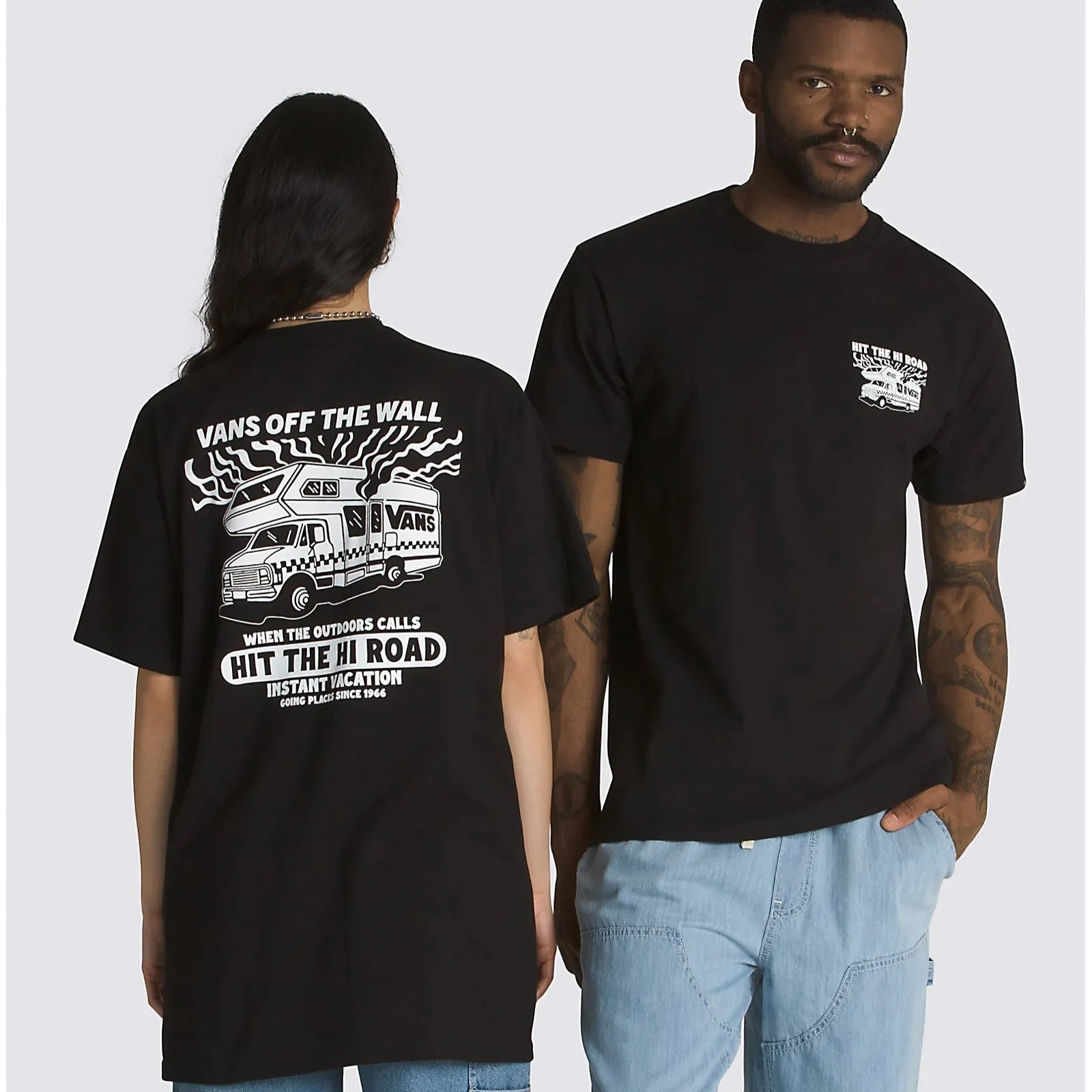 Stylish VANS Hi Road RV Graphic T-Shirt for Ultimate Comfort and Everyday Wear