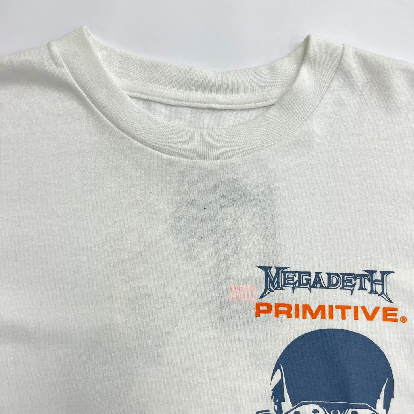 PRIMITIVE x Megadeath Dirty P Chains T-Shirt