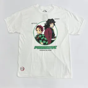 Primitive X Demon Slayer Graphic T-Shirt - White