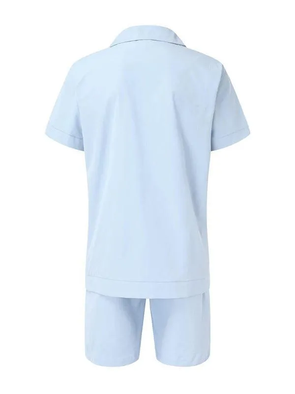 Casual Linen Men Clothing Set