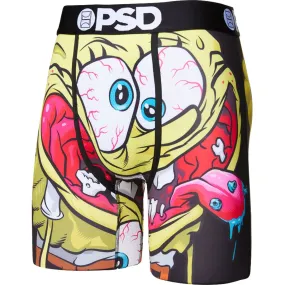 PSD Spongebob Krusty Pants Boxer Men's Bottom Underwear (Refurbished, Without Tags)