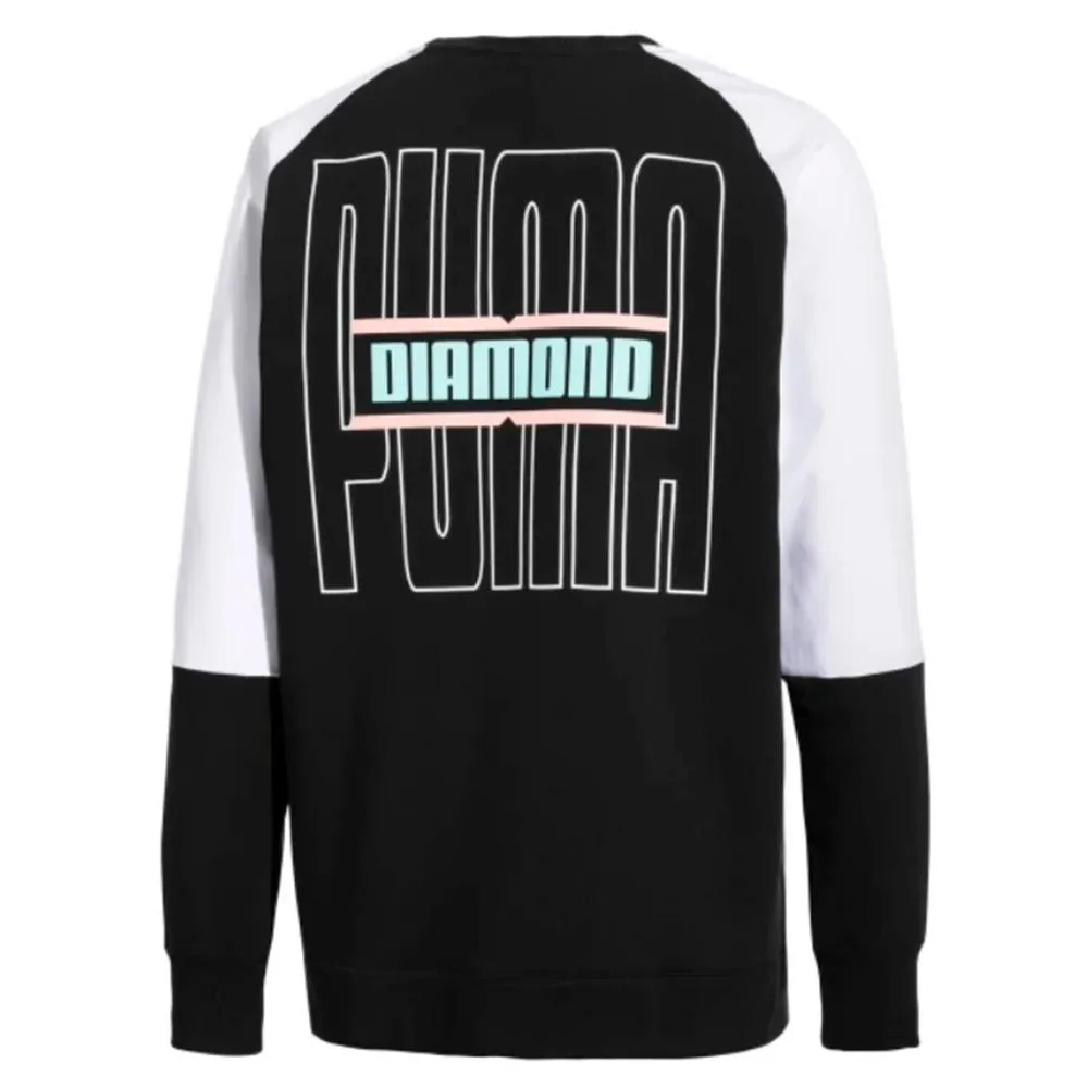 PUMA PUMA X DIAMOND CREW -BLACK