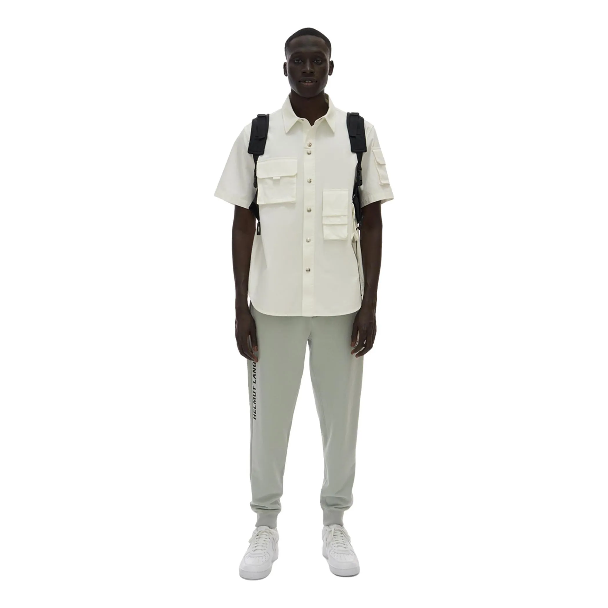 HELMUT LANG UTILITY SHORT SLEEVE SHIRT