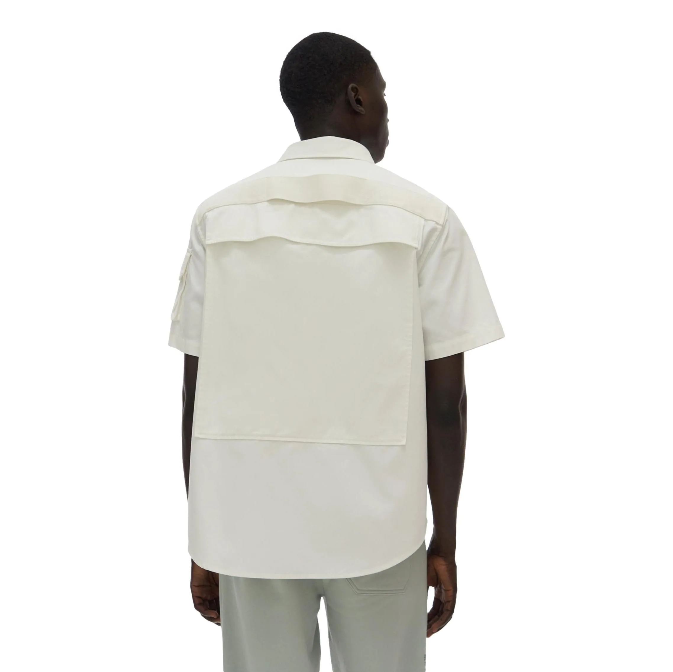 HELMUT LANG UTILITY SHORT SLEEVE SHIRT