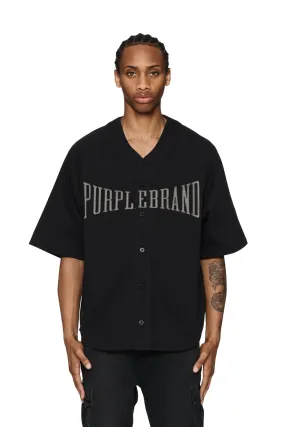 PURPLE BRAND Baseball Shirt