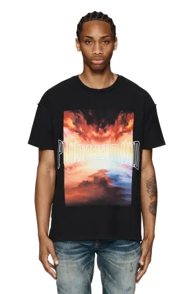 PURPLE BRAND Fire in the Sky T-Shirt