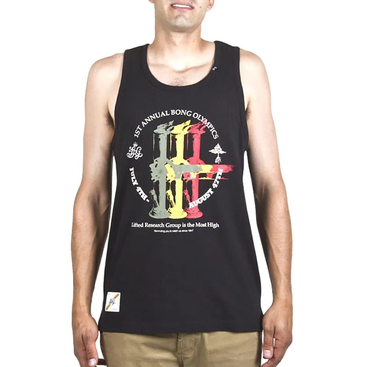 LRG Bong Olympics Men's Tank Shirts (Brand New)