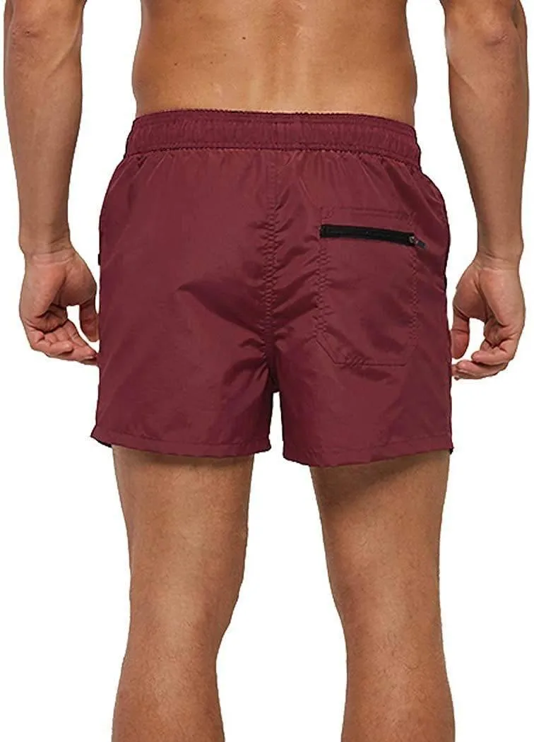 Patchwork Beach Shorts For Men