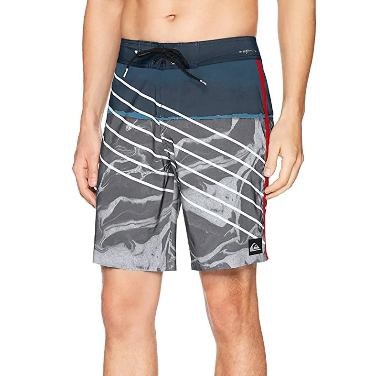 Quiksilver Highline Lava Slash Men's Boardshort Shorts (Brand New)