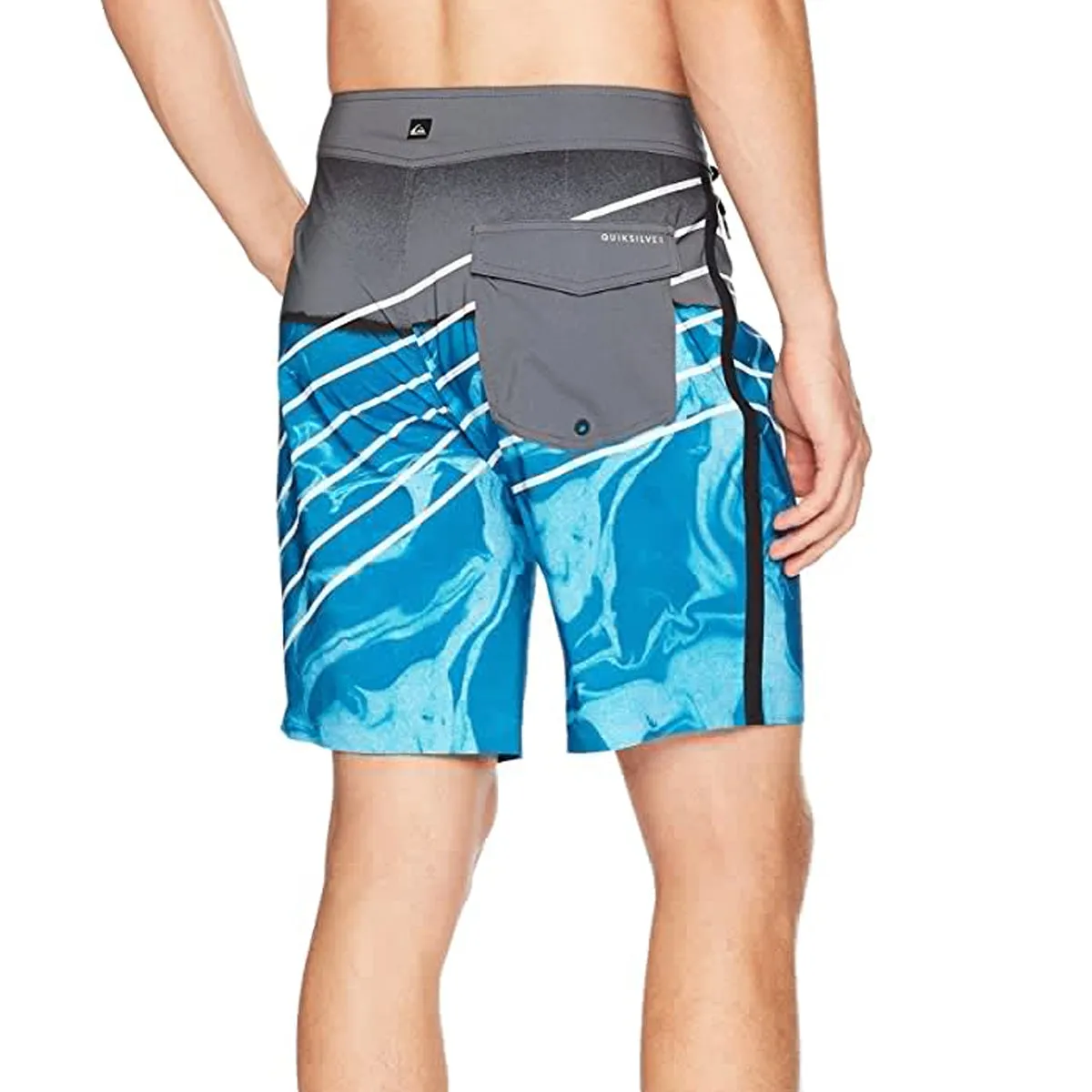 Quiksilver Highline Lava Slash Men's Boardshort Shorts (Brand New)