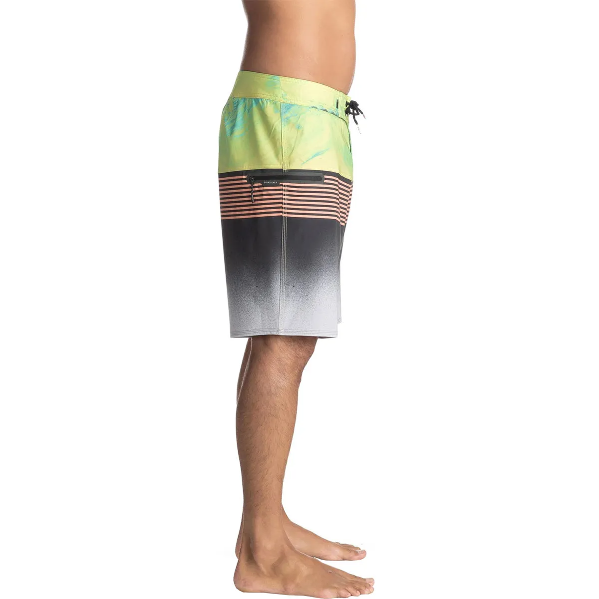 Quiksilver Highline Lava Division 20 Men's Boardshort Shorts (Brand New)