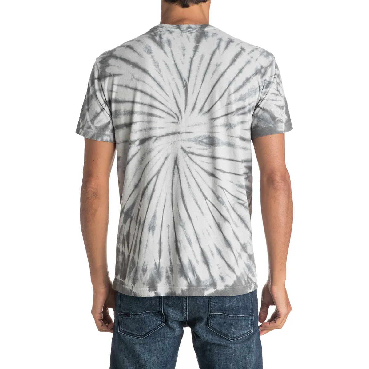 Quiksilver Off The Block Spiral Men's Short-Sleeve Shirts (Brand New)