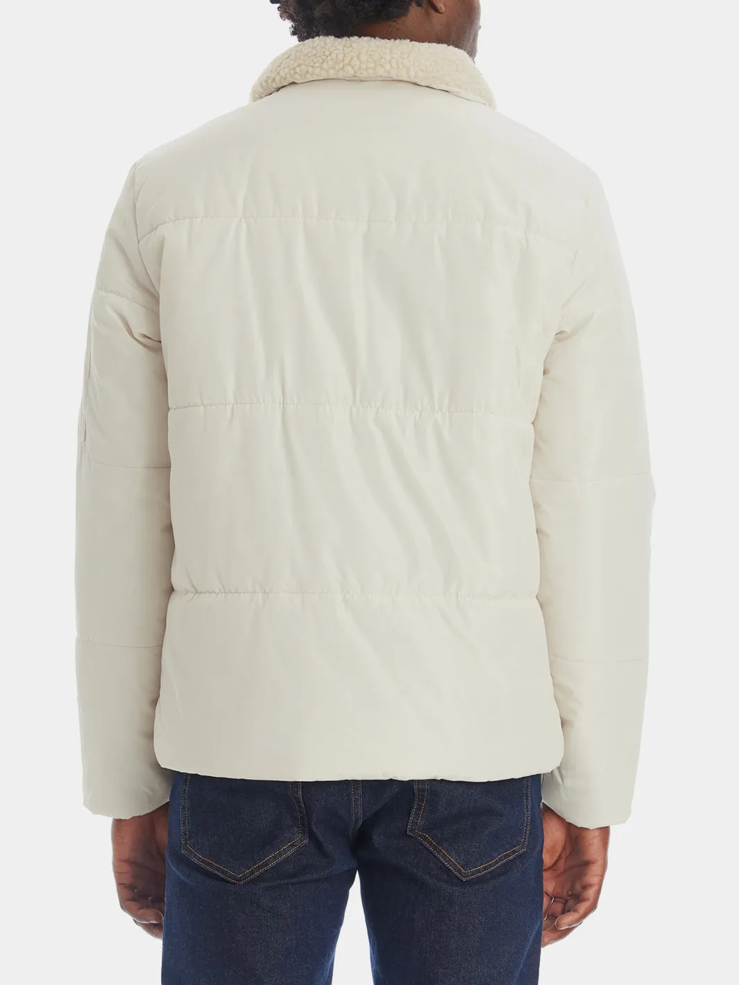 Sherpa Collar Utility Jacket