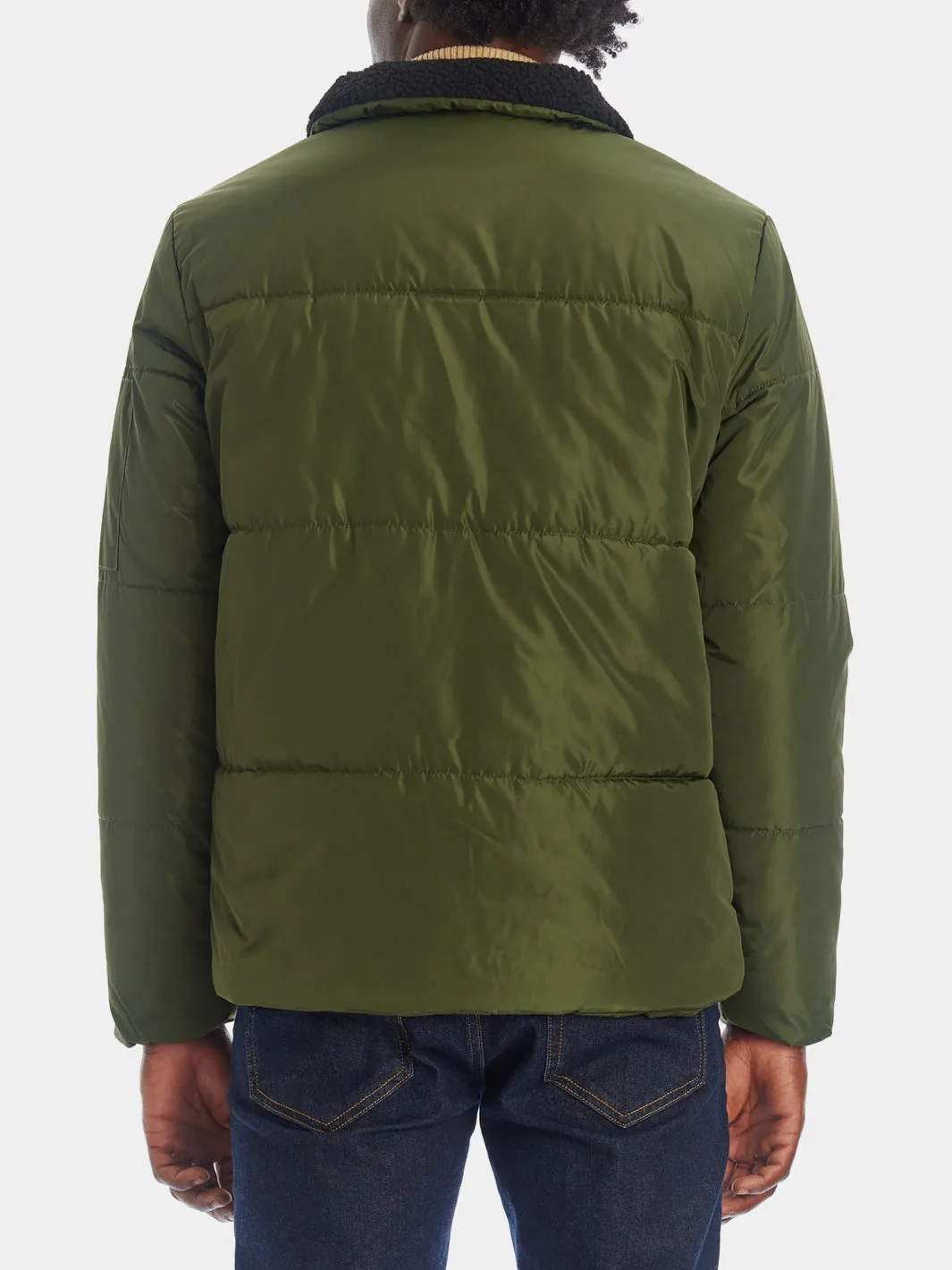 Sherpa Collar Utility Jacket