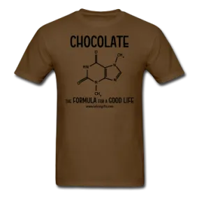 "Chocolate" - Men's T-Shirt