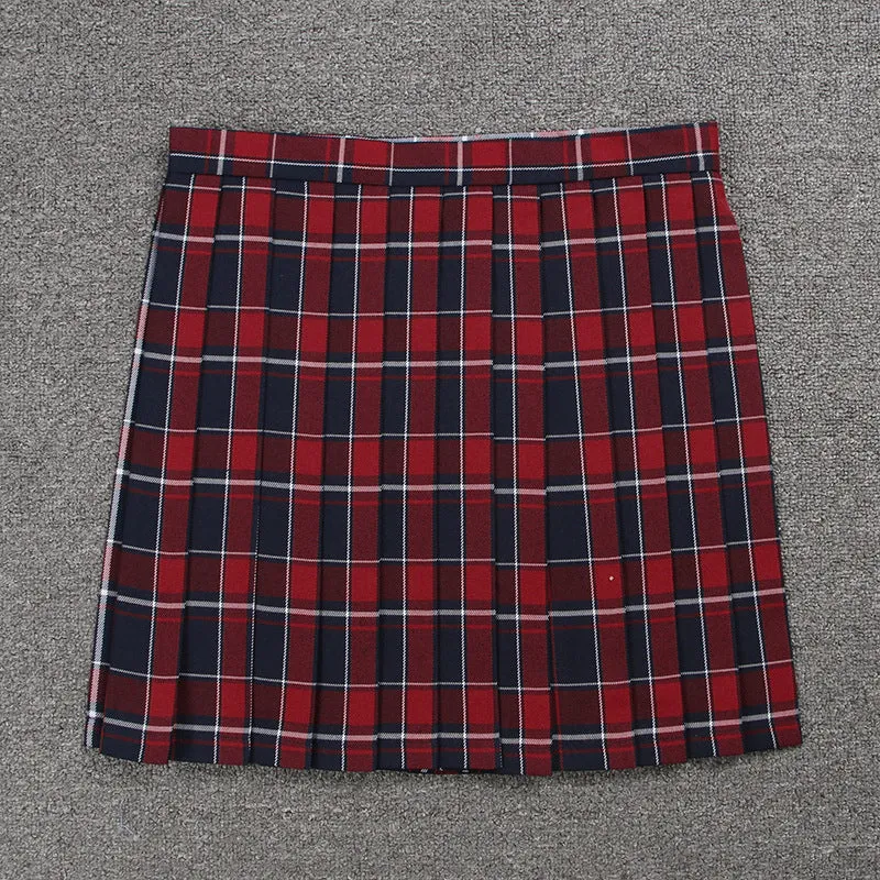 "PREPPY PLEATS" SKIRT