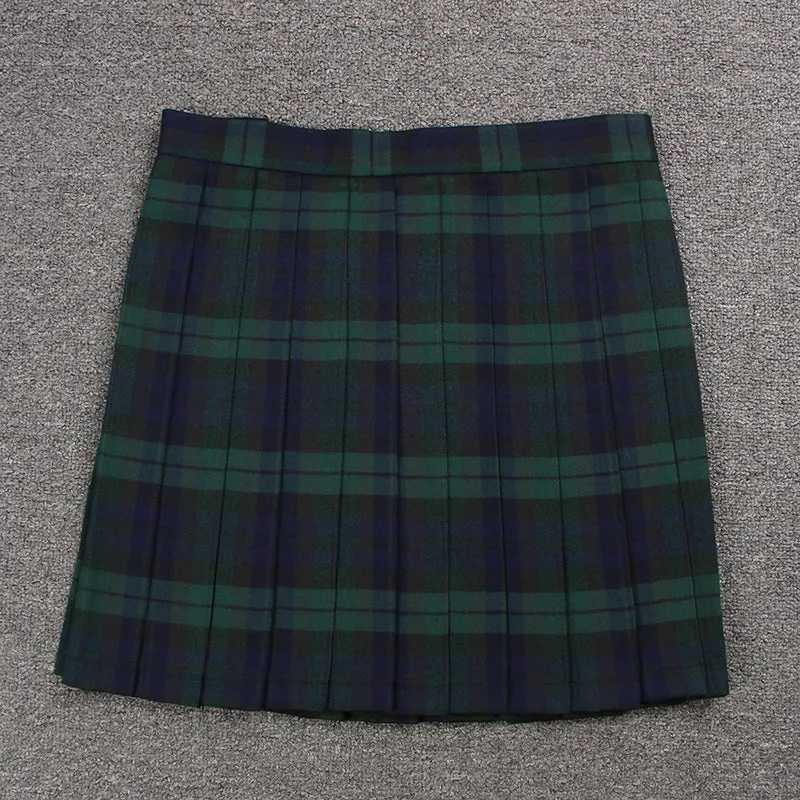 "PREPPY PLEATS" SKIRT