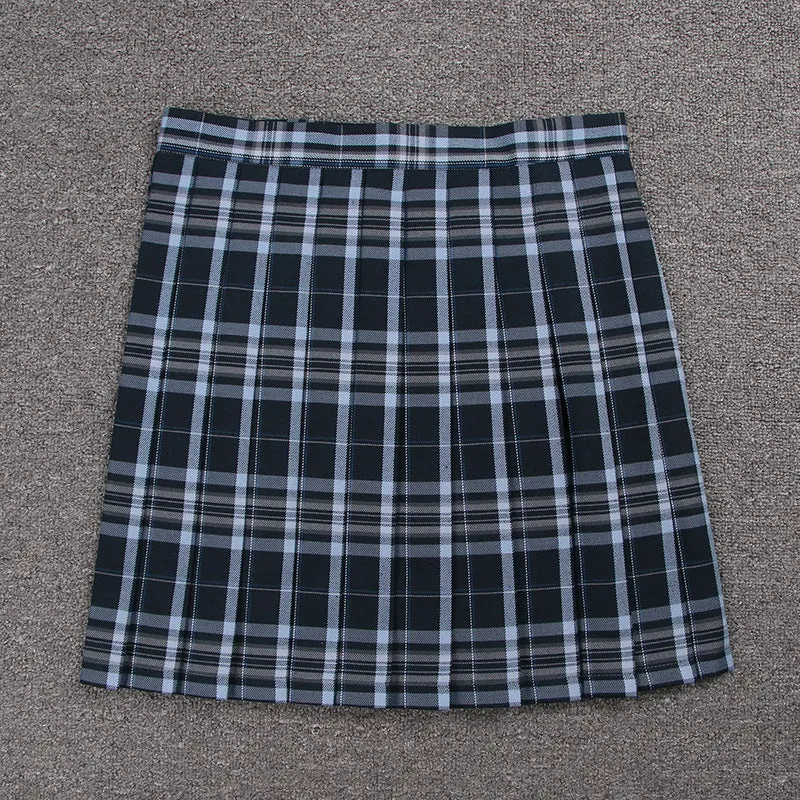 "PREPPY PLEATS" SKIRT