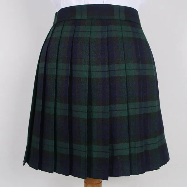 "PREPPY PLEATS" SKIRT