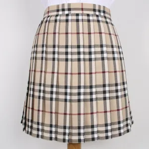 "PREPPY PLEATS" SKIRT