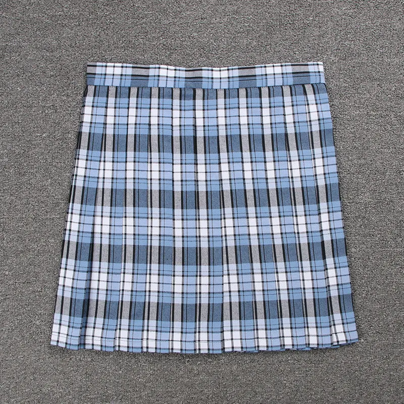 "PREPPY PLEATS" SKIRT