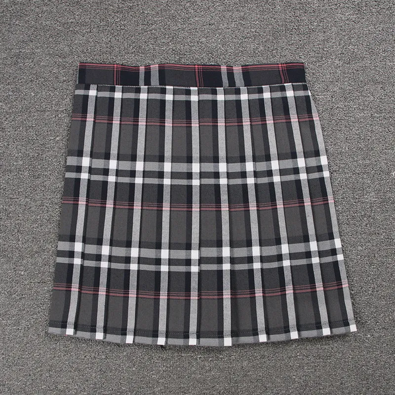 "PREPPY PLEATS" SKIRT