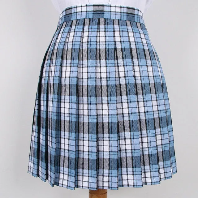 "PREPPY PLEATS" SKIRT