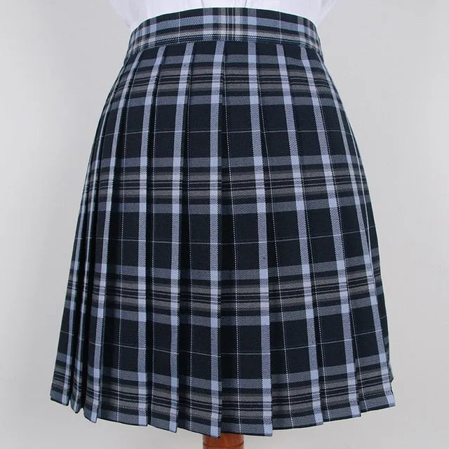 "PREPPY PLEATS" SKIRT