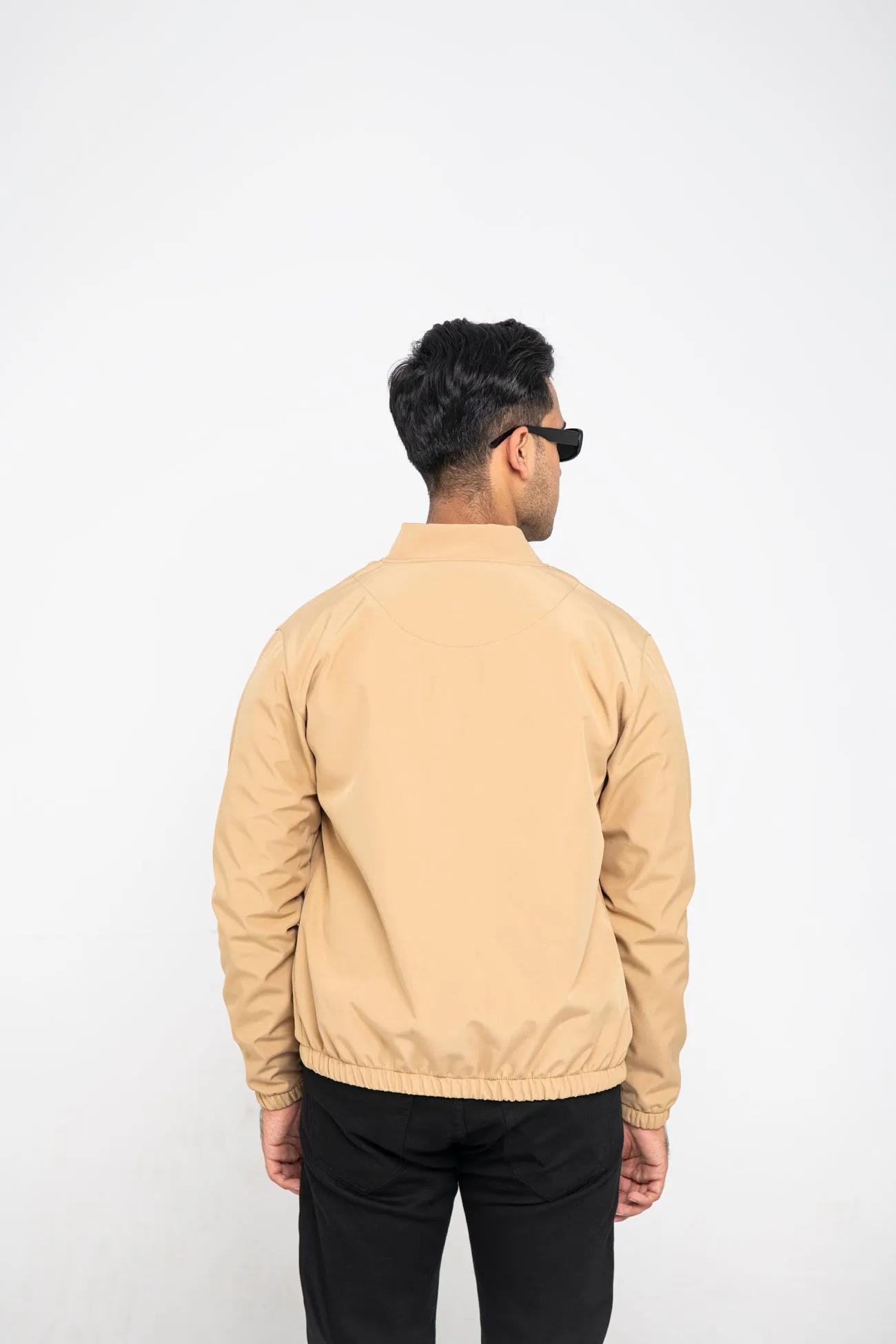 MEN BOMBER JACKET